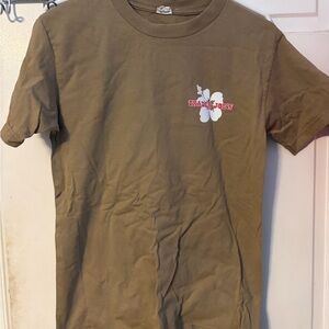 Trader Joe's Brown Short Sleeve Tee